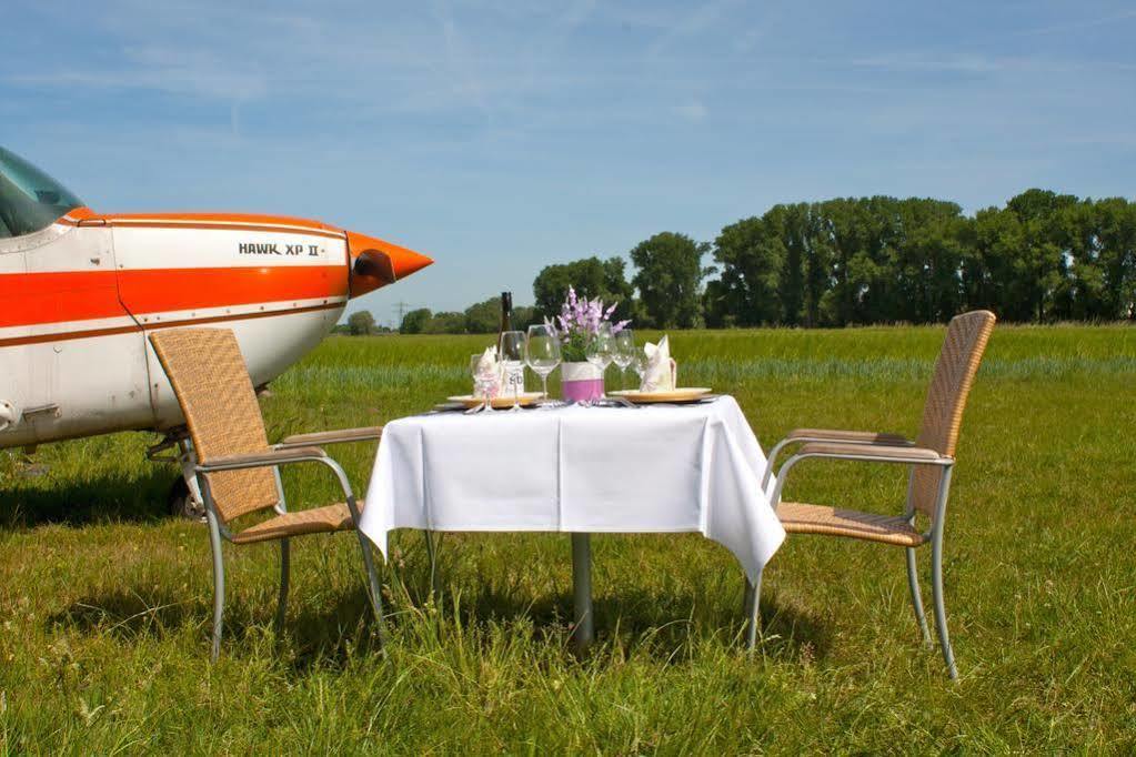 Am Flugplatz Hotell Hockenheim Eksteriør bilde
